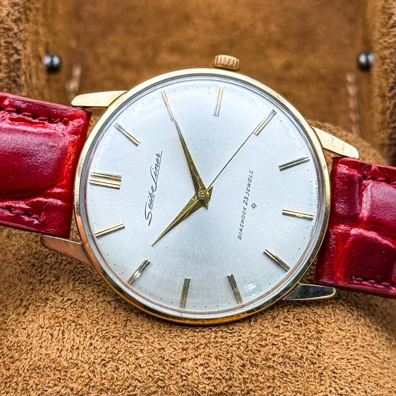 Seiko Seiko - Liner "ALL GOLD-FILLED" 雪淡 – Yuki Tan – Faint Snow - No reserve price - J15001 - Men - 1961 vintage watch - image 24