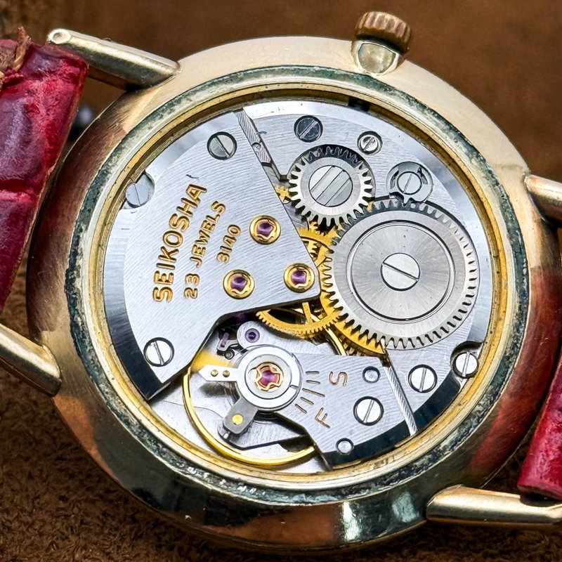 Seiko Seiko - Liner "ALL GOLD-FILLED" 雪淡 – Yuki Tan – Faint Snow - No reserve price - J15001 - Men - 1961 vintage watch - image 27