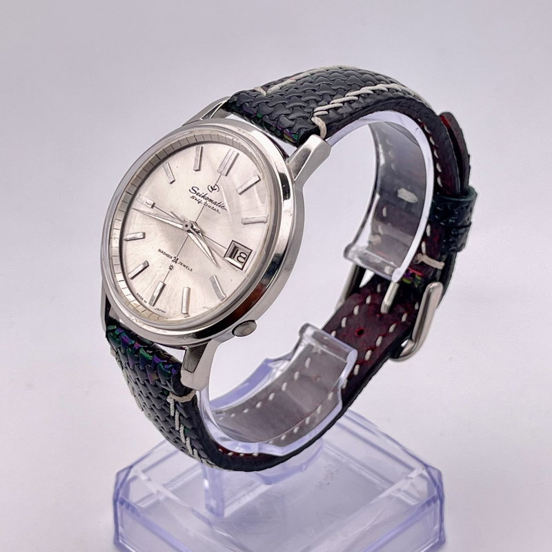 Seiko Seiko - Seikomatic Self Dater - No Reserve Price - J13059 - Men - 1960-1969  vintage watch - image 2