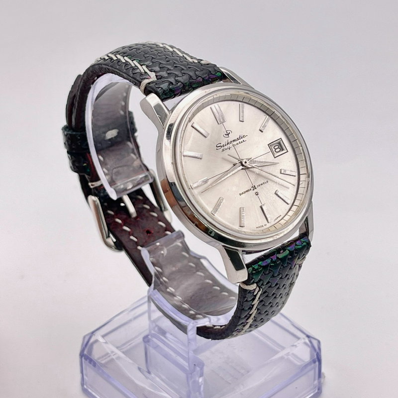 Seiko Seiko - Seikomatic Self Dater - No Reserve Price - J13059 - Men - 1960-1969  vintage watch - image 3