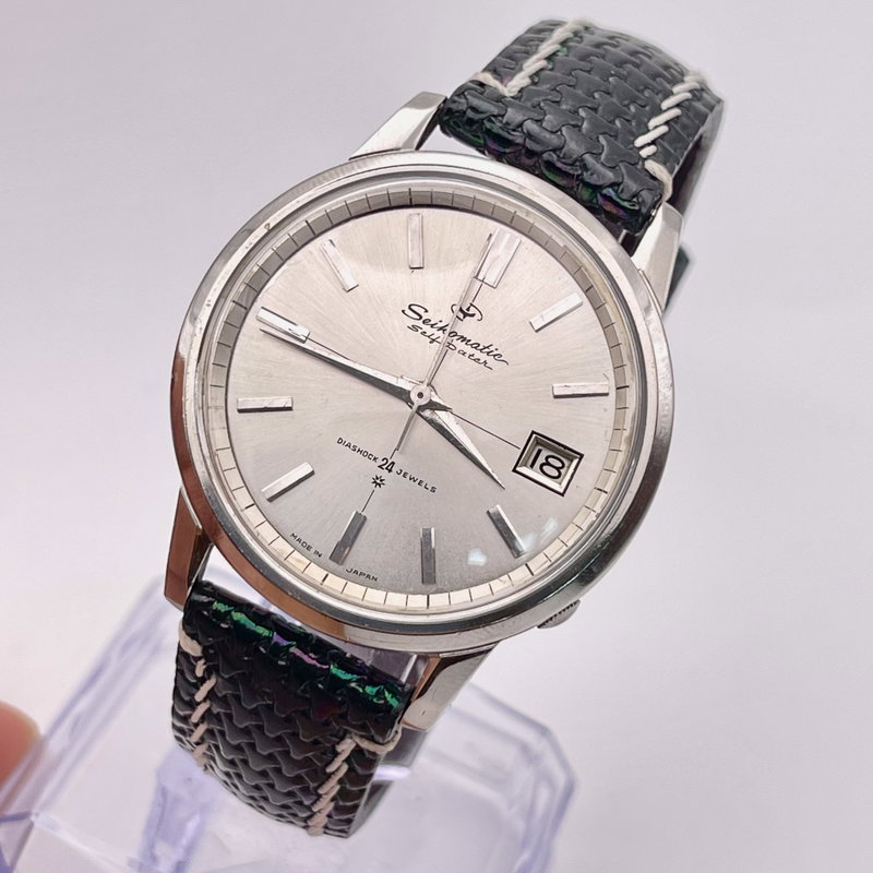 Seiko Seiko - Seikomatic Self Dater - No Reserve Price - J13059 - Men - 1960-1969  vintage watch - image 8