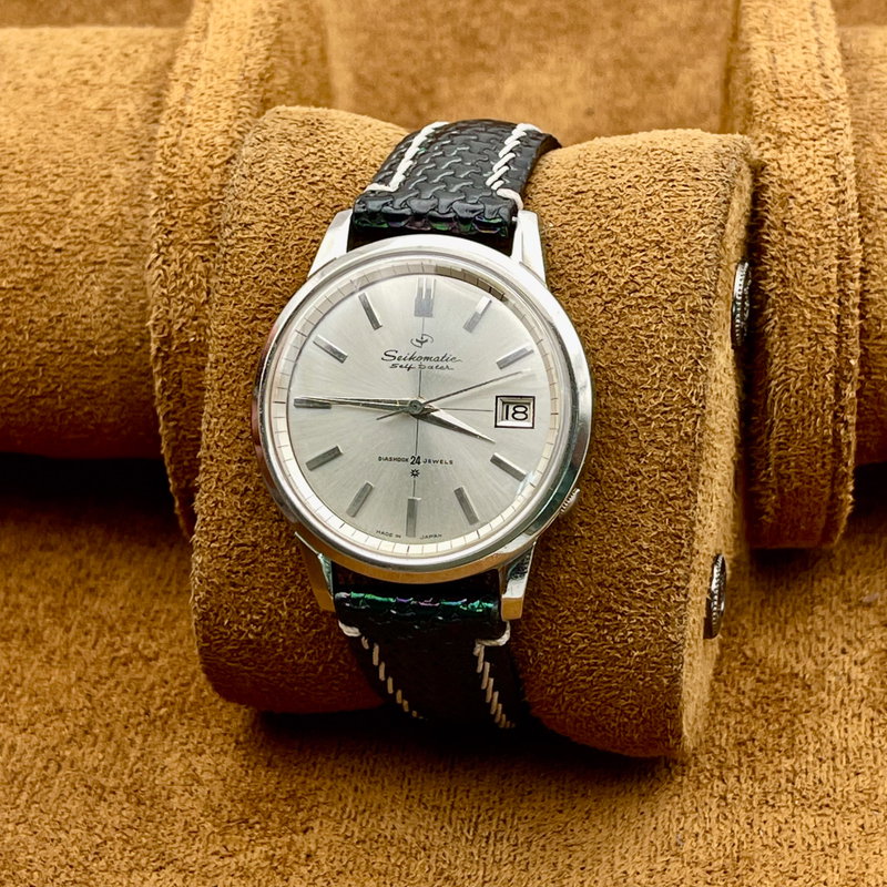 Seiko Seiko - Seikomatic Self Dater - No Reserve Price - J13059 - Men - 1960-1969  vintage watch - image 9