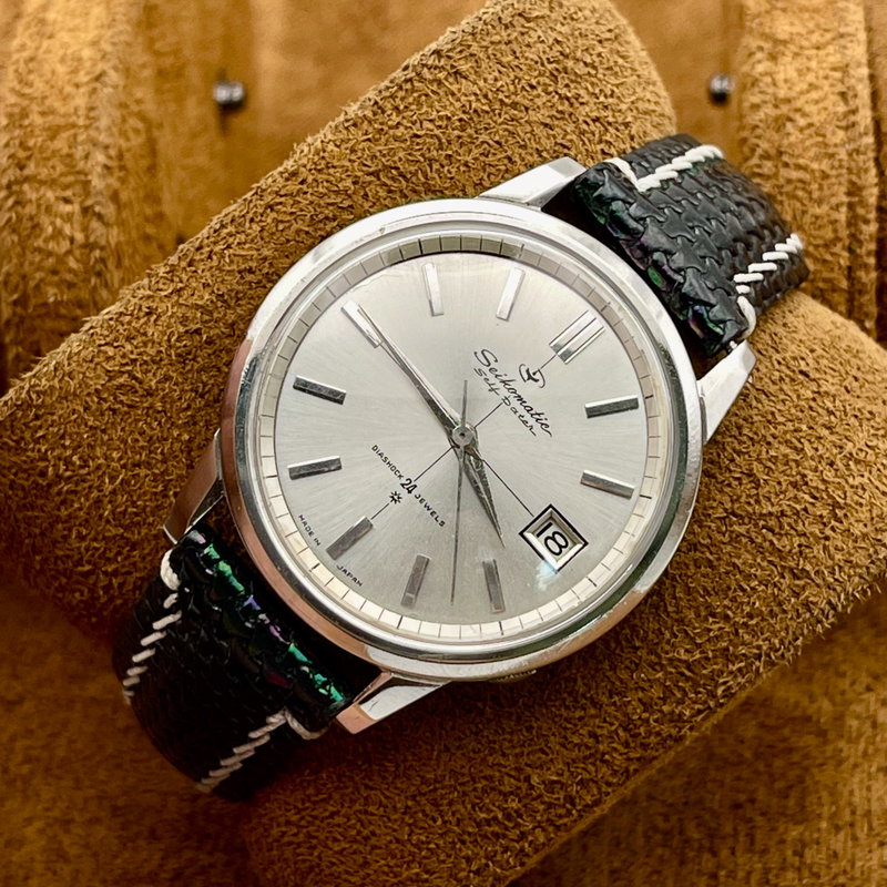 Seiko Seiko - Seikomatic Self Dater - No Reserve Price - J13059 - Men - 1960-1969  vintage watch - image 10