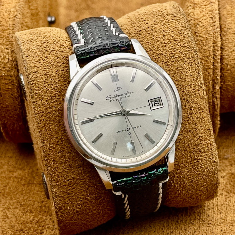 Seiko Seiko - Seikomatic Self Dater - No Reserve Price - J13059 - Men - 1960-1969  vintage watch - image 11