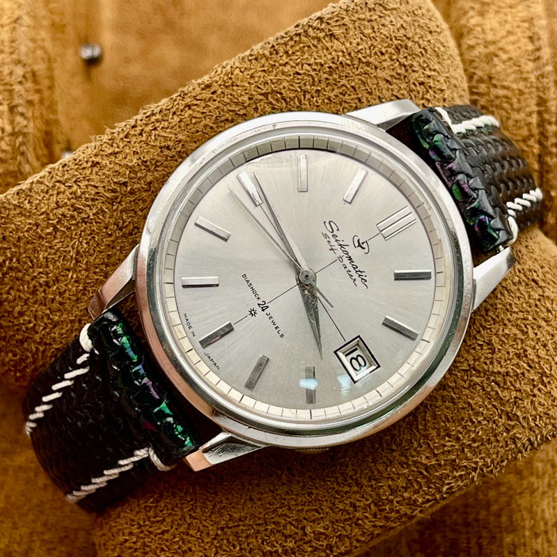 Seiko Seiko - Seikomatic Self Dater - No Reserve Price - J13059 - Men - 1960-1969  vintage watch - image 13