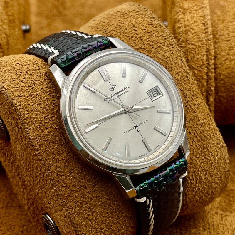 Seiko Seiko - Seikomatic Self Dater - No Reserve Price - J13059 - Men - 1960-1969  vintage watch - image 14