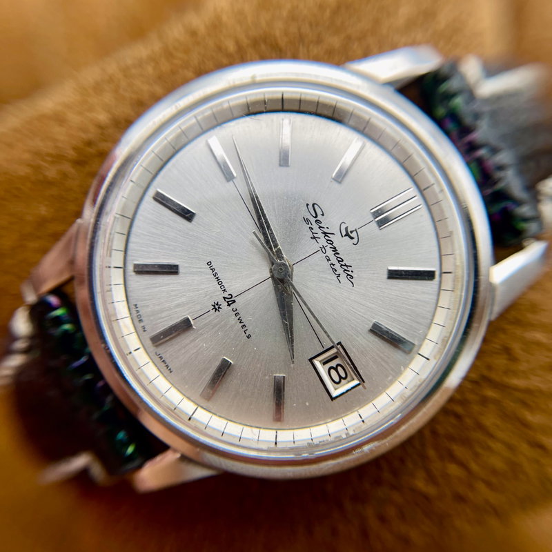 Seiko Seiko - Seikomatic Self Dater - No Reserve Price - J13059 - Men - 1960-1969  vintage watch - image 15