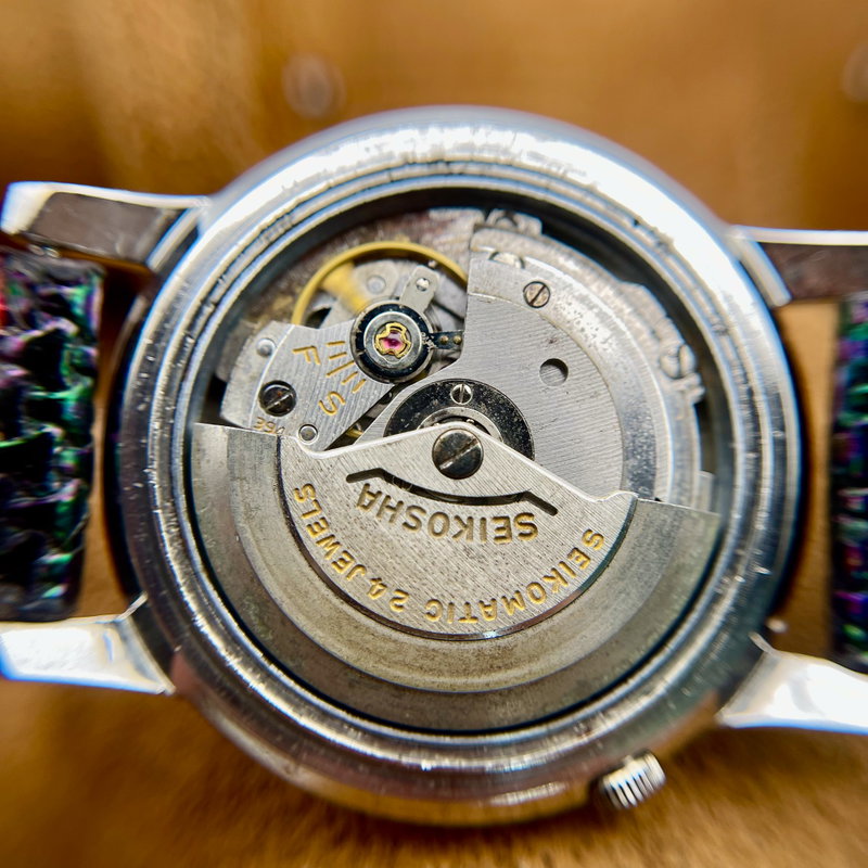 Seiko Seiko - Seikomatic Self Dater - No Reserve Price - J13059 - Men - 1960-1969  vintage watch - image 23