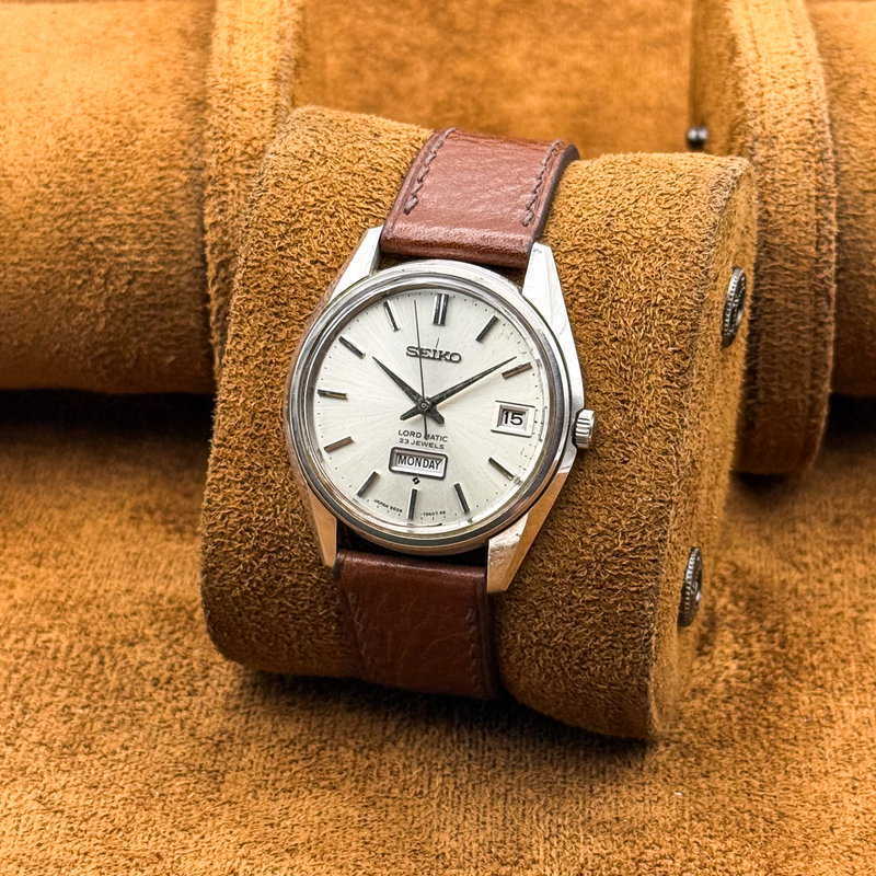 Seiko Seiko - Lord Matic 銀輝 (Ginki) – Silver Radiance - No reserve price - 5606-7060 - Men - 1968 vintage watch - image 13