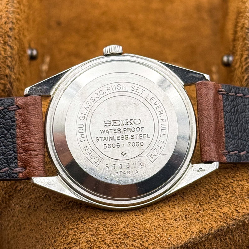 Seiko Seiko - Lord Matic 銀輝 (Ginki) – Silver Radiance - No reserve price - 5606-7060 - Men - 1968 vintage watch - image 23