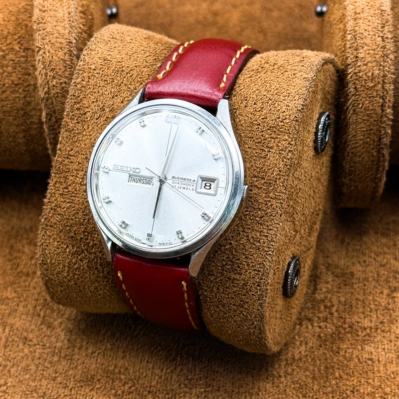 Seiko Seiko - Business-A [Near-Mint] 光彩 (Kōsai) – Brilliance - No Reserve Price - 8346-9020 - Men - 1977 vintage watch - image 2