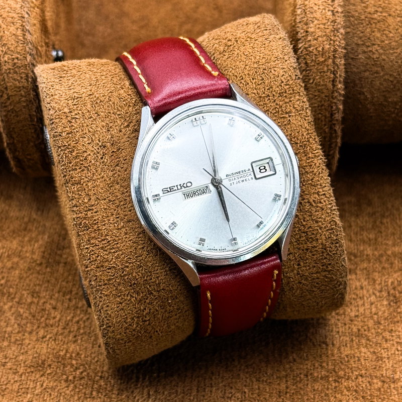 Seiko Seiko - Business-A [Near-Mint] 光彩 (Kōsai) – Brilliance - No Reserve Price - 8346-9020 - Men - 1977 vintage watch - image 3