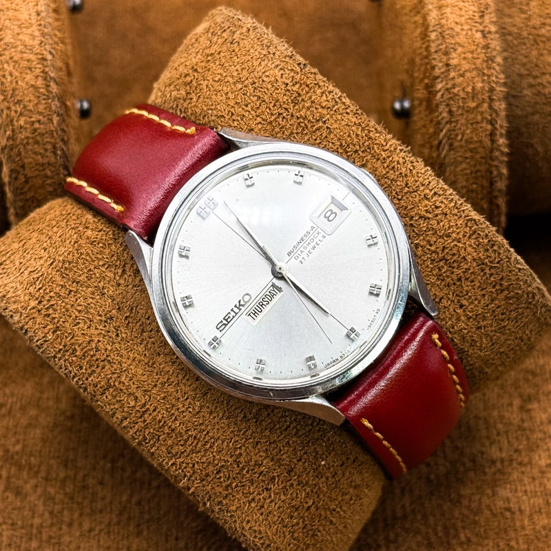 Seiko Seiko - Business-A [Near-Mint] 光彩 (Kōsai) – Brilliance - No Reserve Price - 8346-9020 - Men - 1977 vintage watch - image 4