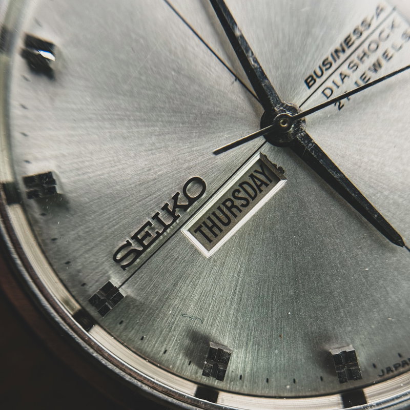 Seiko Seiko - Business-A [Near-Mint] 光彩 (Kōsai) – Brilliance - No Reserve Price - 8346-9020 - Men - 1977 vintage watch - image 8