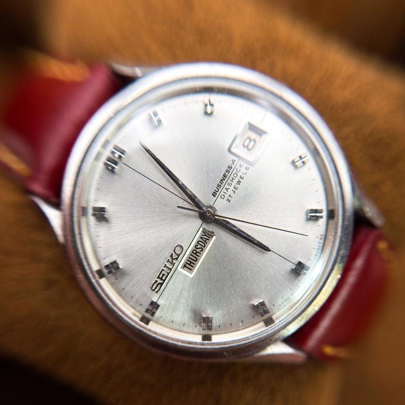 Seiko Seiko - Business-A [Near-Mint] 光彩 (Kōsai) – Brilliance - No Reserve Price - 8346-9020 - Men - 1977 vintage watch - image 9
