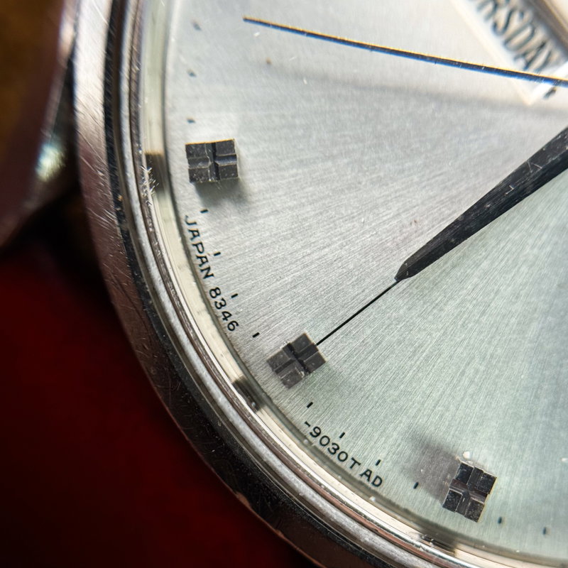Seiko Seiko - Business-A [Near-Mint] 光彩 (Kōsai) – Brilliance - No Reserve Price - 8346-9020 - Men - 1977 vintage watch - image 11