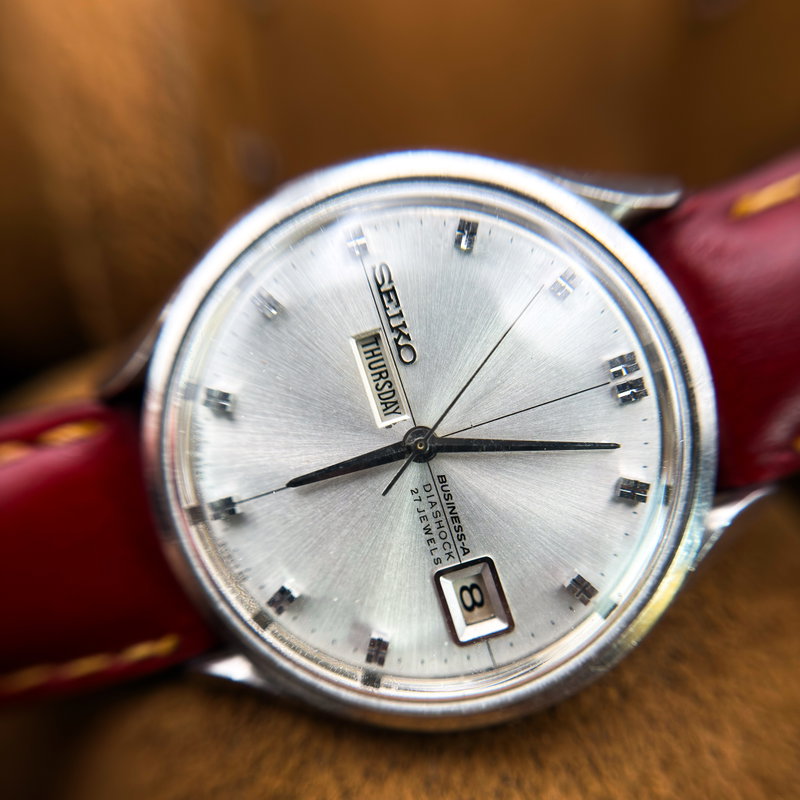 Seiko Seiko - Business-A [Near-Mint] 光彩 (Kōsai) – Brilliance - No Reserve Price - 8346-9020 - Men - 1977 vintage watch - image 12