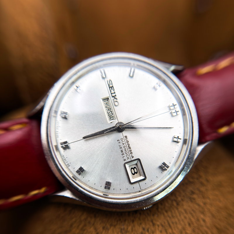Seiko Seiko - Business-A [Near-Mint] 光彩 (Kōsai) – Brilliance - No Reserve Price - 8346-9020 - Men - 1977 vintage watch - image 13