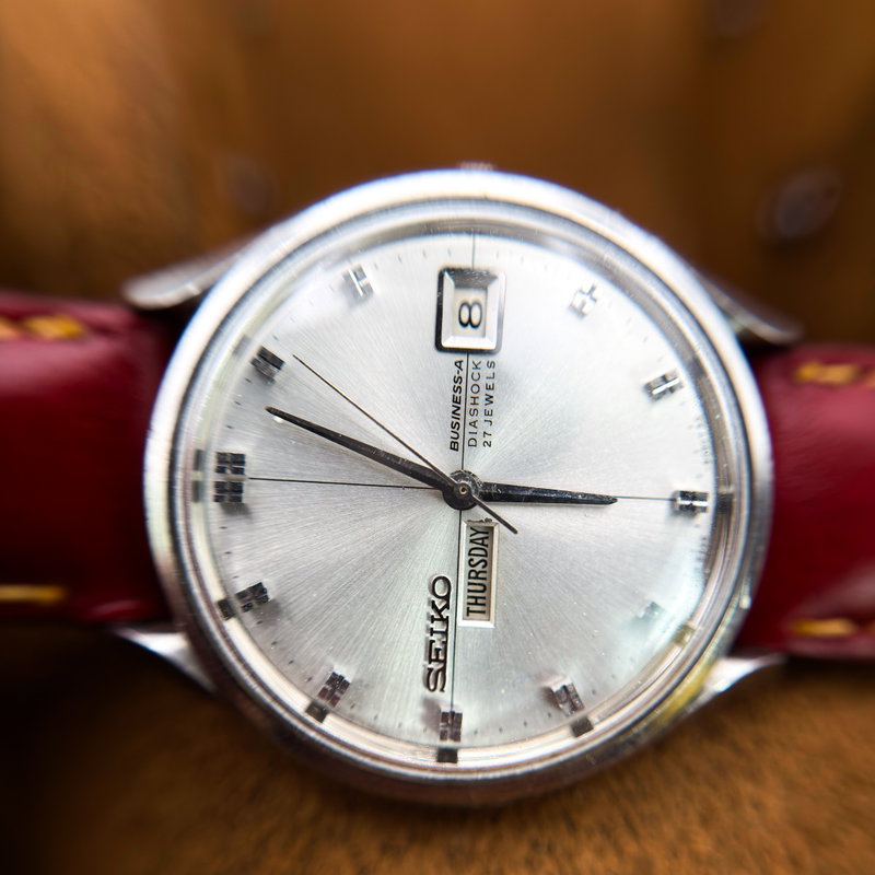 Seiko Seiko - Business-A [Near-Mint] 光彩 (Kōsai) – Brilliance - No Reserve Price - 8346-9020 - Men - 1977 vintage watch - image 14