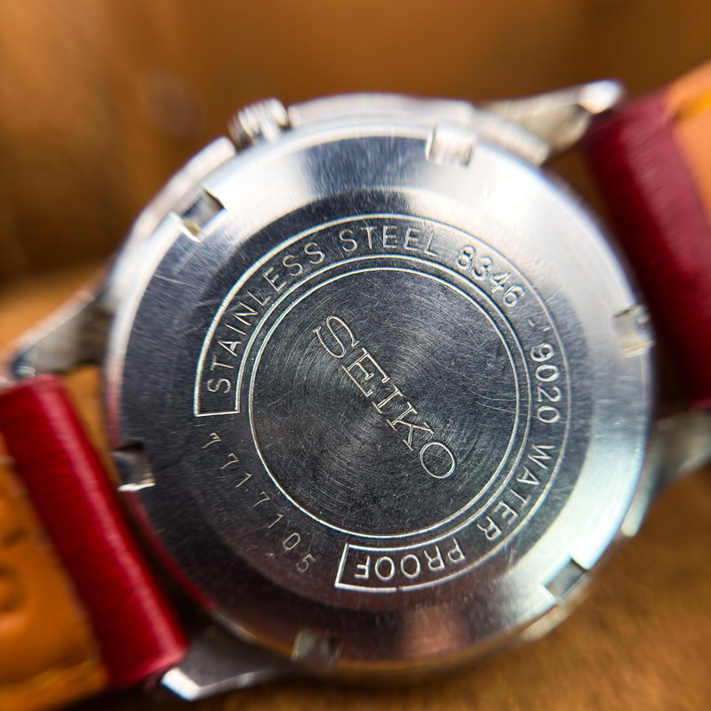 Seiko Seiko - Business-A [Near-Mint] 光彩 (Kōsai) – Brilliance - No Reserve Price - 8346-9020 - Men - 1977 vintage watch - image 15