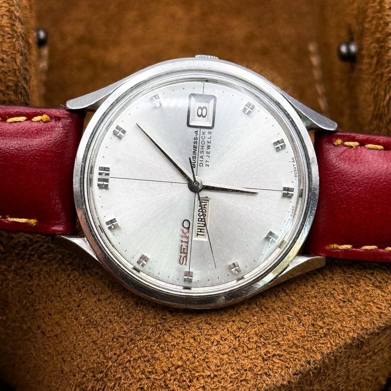 Seiko Seiko - Business-A [Near-Mint] 光彩 (Kōsai) – Brilliance - No Reserve Price - 8346-9020 - Men - 1977 vintage watch - image 20