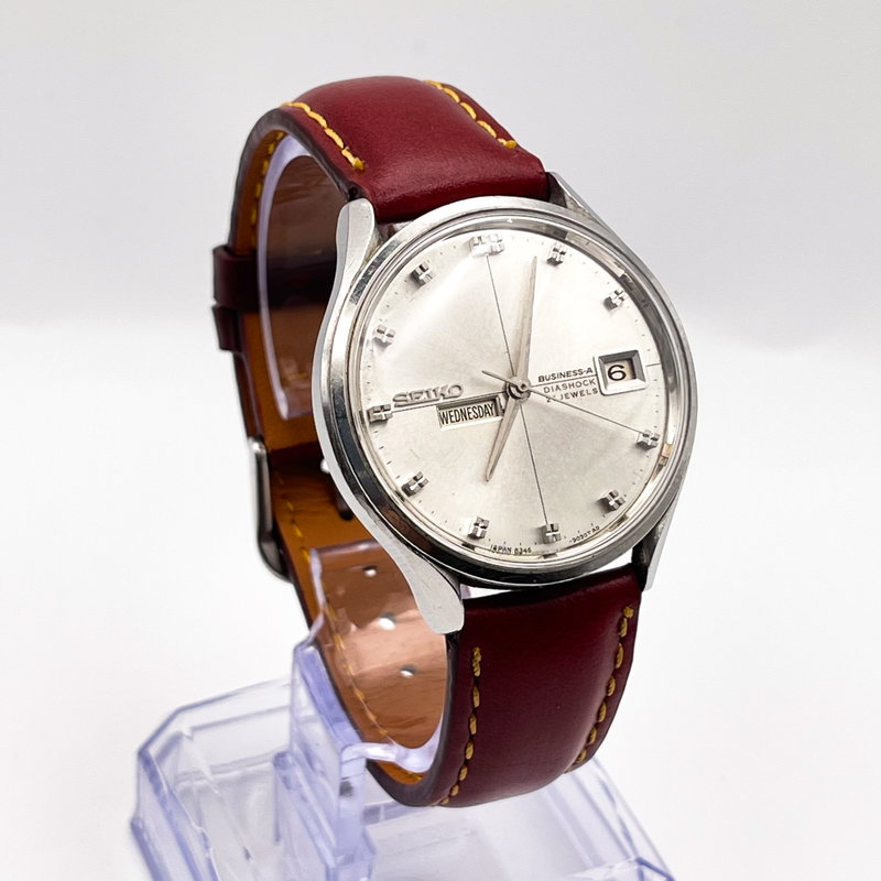 Seiko Seiko - Business-A [Near-Mint] 光彩 (Kōsai) – Brilliance - No Reserve Price - 8346-9020 - Men - 1977 vintage watch - image 21