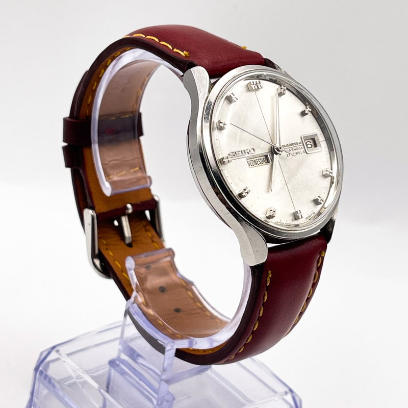 Seiko Seiko - Business-A [Near-Mint] 光彩 (Kōsai) – Brilliance - No Reserve Price - 8346-9020 - Men - 1977 vintage watch - image 22