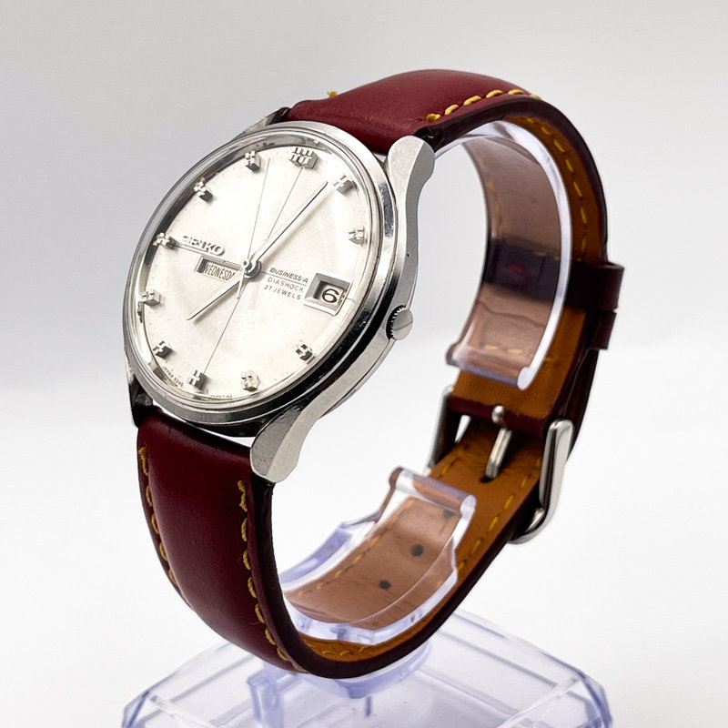 Seiko Seiko - Business-A [Near-Mint] 光彩 (Kōsai) – Brilliance - No Reserve Price - 8346-9020 - Men - 1977 vintage watch - image 23