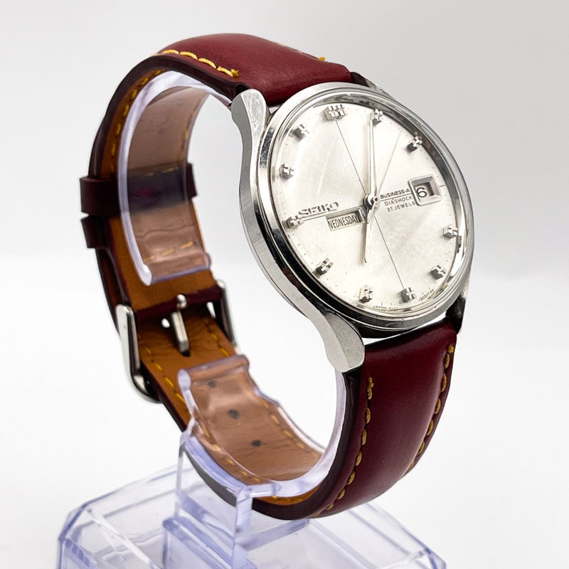 Seiko Seiko - Business-A [Near-Mint] 光彩 (Kōsai) – Brilliance - No Reserve Price - 8346-9020 - Men - 1977 vintage watch - image 24
