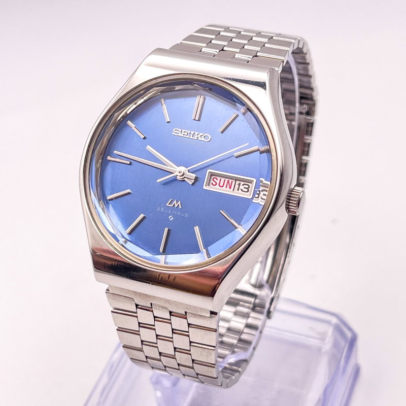 Seiko Seiko - Lord Matic 賢耀 (Ken’yō) – Wise Radiance - No reserve price - 5606-8100 - Men - 1975 vintage watch - image 1