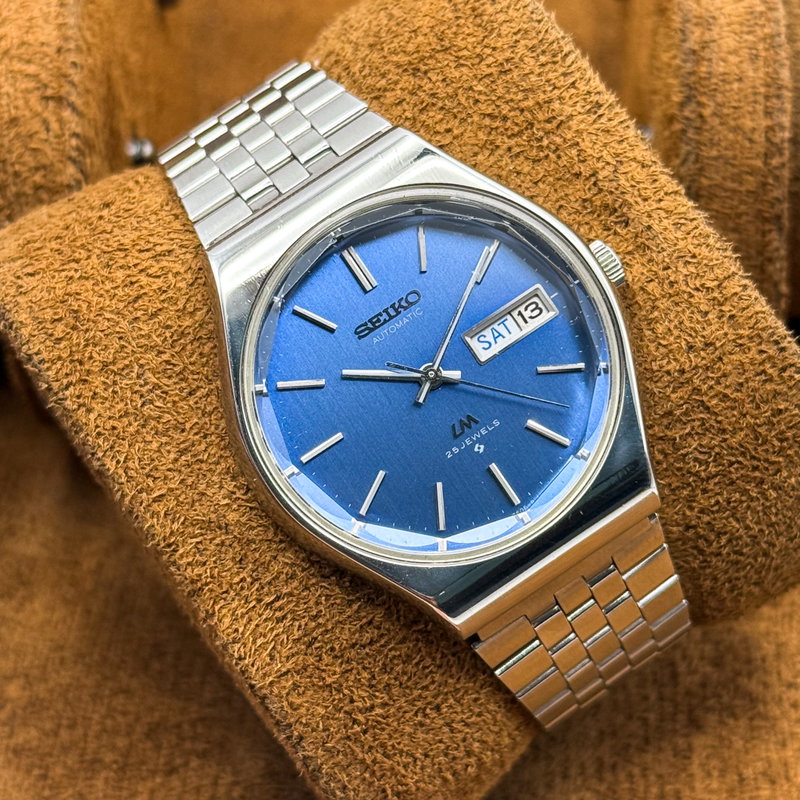 Seiko Seiko - Lord Matic 賢耀 (Ken’yō) – Wise Radiance - No reserve price - 5606-8100 - Men - 1975 vintage watch - image 13