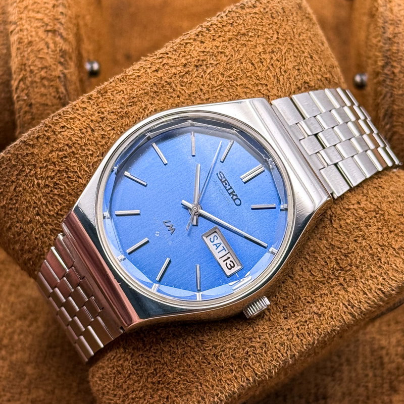 Seiko Seiko - Lord Matic 賢耀 (Ken’yō) – Wise Radiance - No reserve price - 5606-8100 - Men - 1975 vintage watch - image 17
