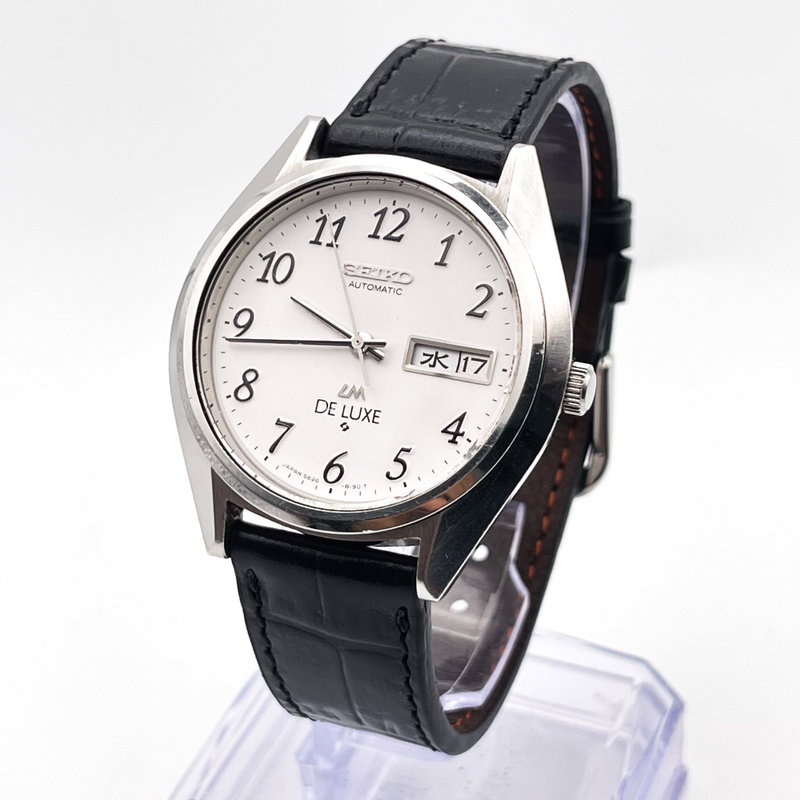 Seiko Seiko - LM Deluxe 寂点 (Jakuten) – Point of Silence - No Reserve Price - 5626-8140 - Men - 1976 vintage watch - image 1