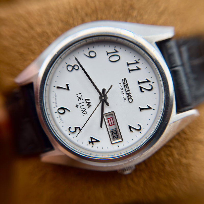 Seiko Seiko - LM Deluxe 寂点 (Jakuten) – Point of Silence - No Reserve Price - 5626-8140 - Men - 1976 vintage watch - image 2