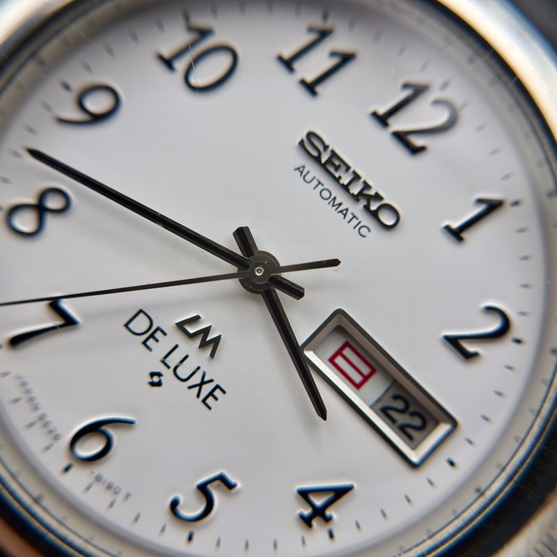 Seiko Seiko - LM Deluxe 寂点 (Jakuten) – Point of Silence - No Reserve Price - 5626-8140 - Men - 1976 vintage watch - image 3