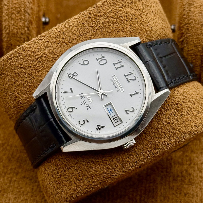 Seiko Seiko - LM Deluxe 寂点 (Jakuten) – Point of Silence - No Reserve Price - 5626-8140 - Men - 1976 vintage watch - image 6