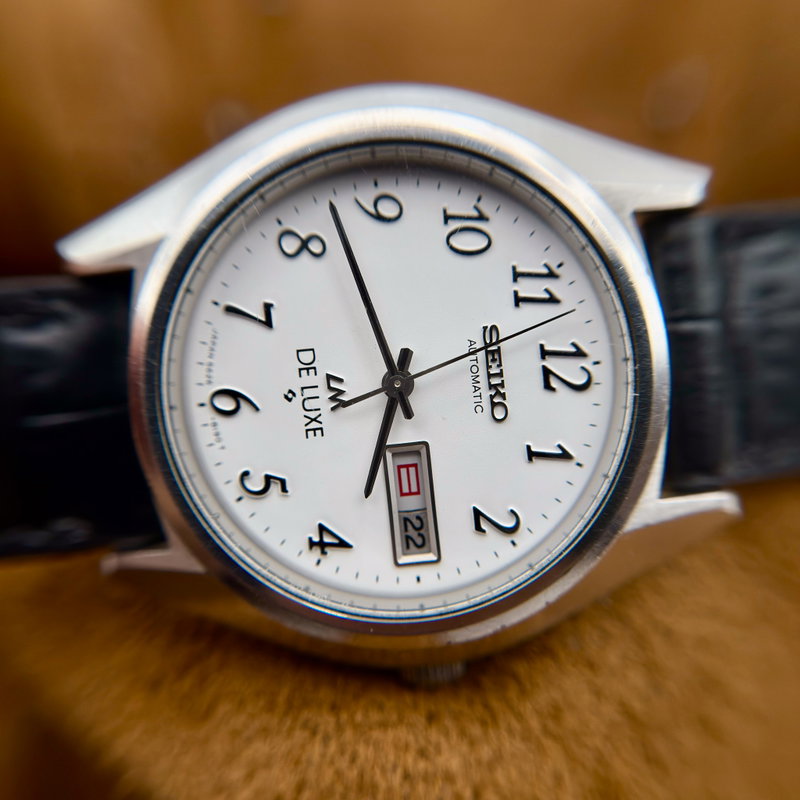 Seiko Seiko - LM Deluxe 寂点 (Jakuten) – Point of Silence - No Reserve Price - 5626-8140 - Men - 1976 vintage watch - image 9