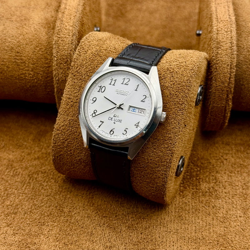 Seiko Seiko - LM Deluxe 寂点 (Jakuten) – Point of Silence - No Reserve Price - 5626-8140 - Men - 1976 vintage watch - image 10