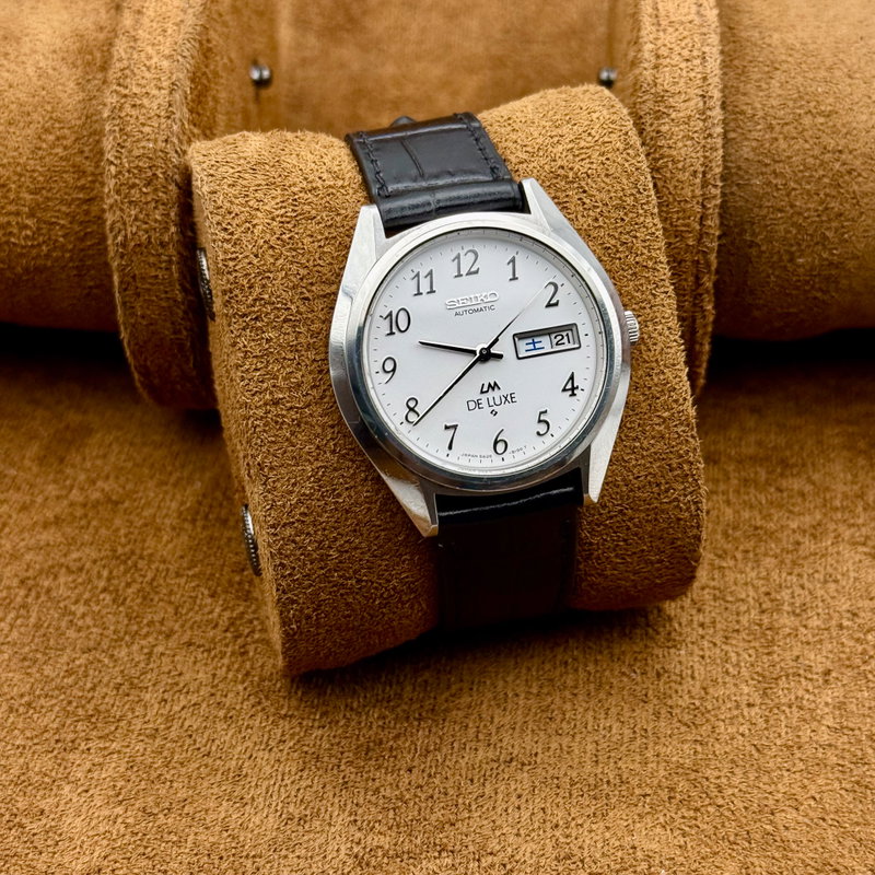 Seiko Seiko - LM Deluxe 寂点 (Jakuten) – Point of Silence - No Reserve Price - 5626-8140 - Men - 1976 vintage watch - image 11