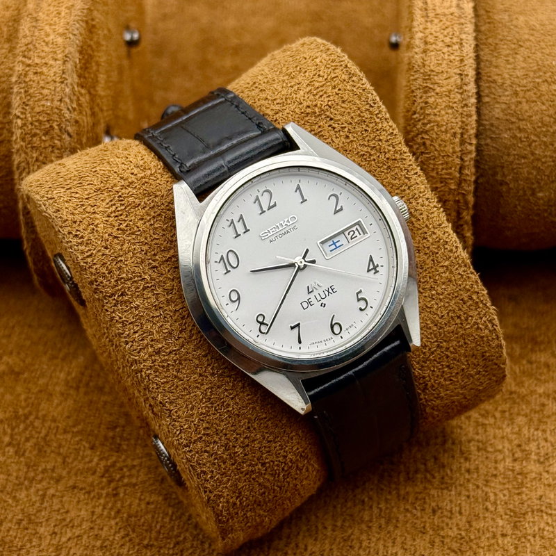 Seiko Seiko - LM Deluxe 寂点 (Jakuten) – Point of Silence - No Reserve Price - 5626-8140 - Men - 1976 vintage watch - image 12