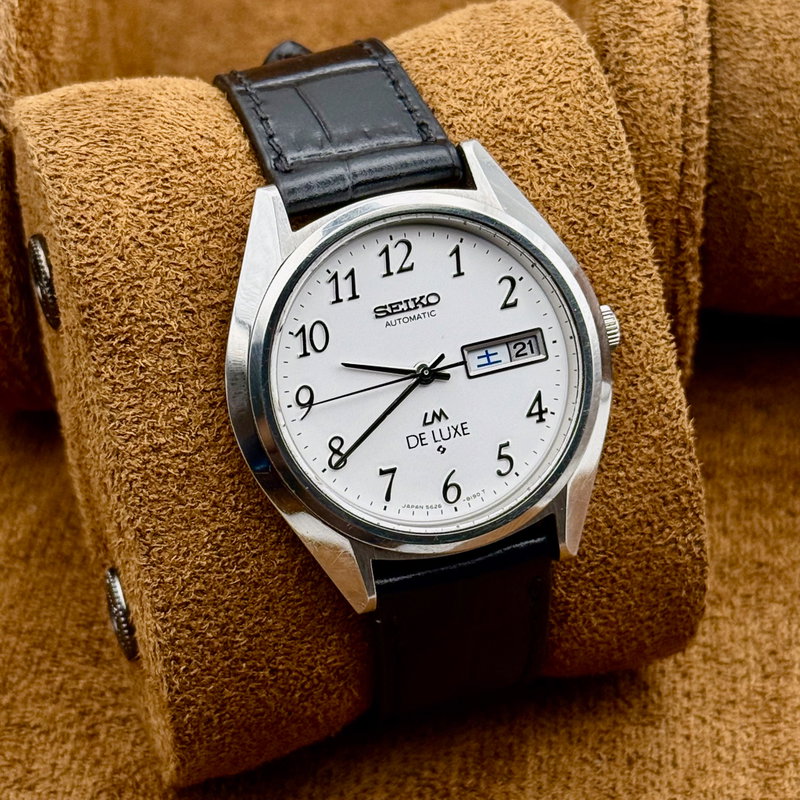 Seiko Seiko - LM Deluxe 寂点 (Jakuten) – Point of Silence - No Reserve Price - 5626-8140 - Men - 1976 vintage watch - image 14