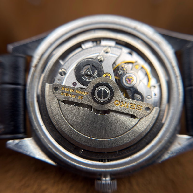 Seiko Seiko - LM Deluxe 寂点 (Jakuten) – Point of Silence - No Reserve Price - 5626-8140 - Men - 1976 vintage watch - image 16