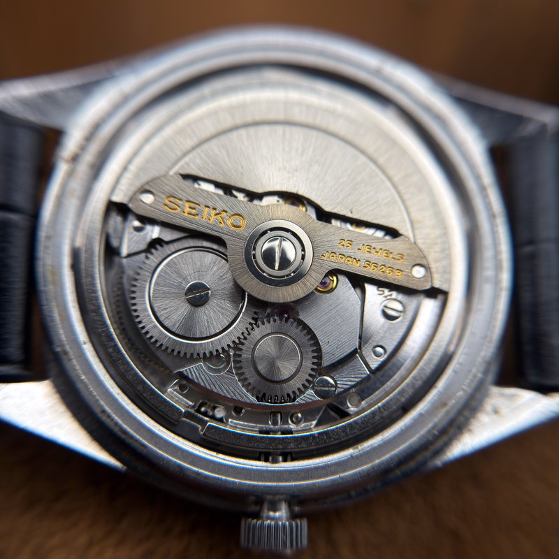 Seiko Seiko - LM Deluxe 寂点 (Jakuten) – Point of Silence - No Reserve Price - 5626-8140 - Men - 1976 vintage watch - image 17