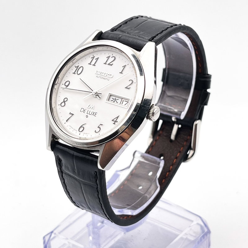 Seiko Seiko - LM Deluxe 寂点 (Jakuten) – Point of Silence - No Reserve Price - 5626-8140 - Men - 1976 vintage watch - image 18