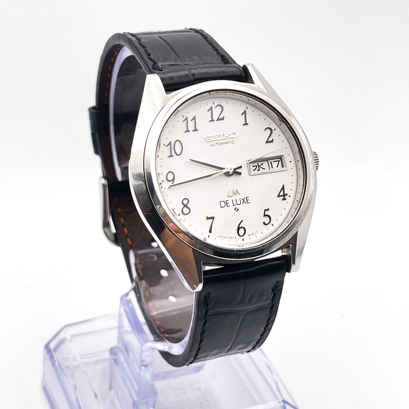Seiko Seiko - LM Deluxe 寂点 (Jakuten) – Point of Silence - No Reserve Price - 5626-8140 - Men - 1976 vintage watch - image 19