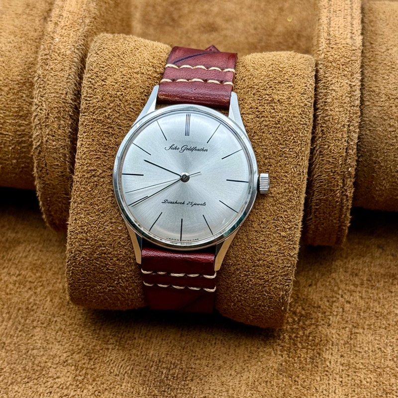 Seiko Seiko - Goldfeather 紗光 (Shakō) – Silken Light - No Reserve Price - 15005 - Men - 1961 vintage watch - image 2
