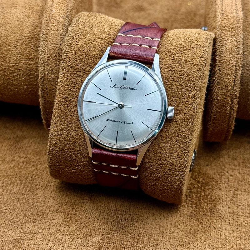 Seiko Seiko - Goldfeather 紗光 (Shakō) – Silken Light - No Reserve Price - 15005 - Men - 1961 vintage watch - image 3