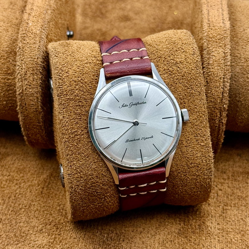 Seiko Seiko - Goldfeather 紗光 (Shakō) – Silken Light - No Reserve Price - 15005 - Men - 1961 vintage watch - image 4