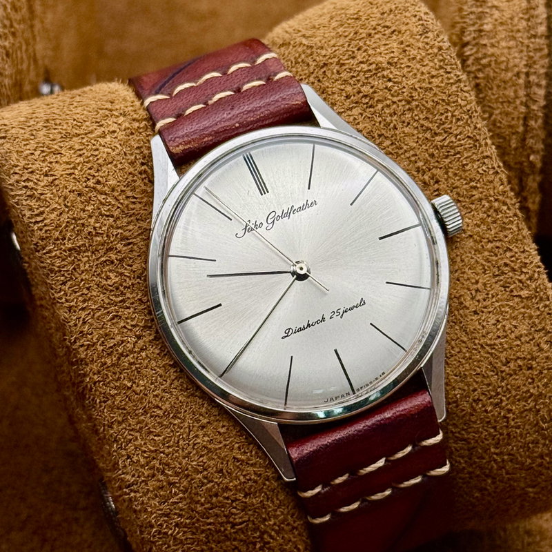 Seiko Seiko - Goldfeather 紗光 (Shakō) – Silken Light - No Reserve Price - 15005 - Men - 1961 vintage watch - image 6