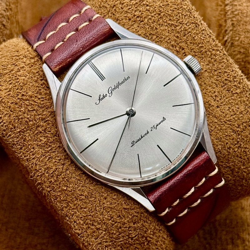 Seiko Seiko - Goldfeather 紗光 (Shakō) – Silken Light - No Reserve Price - 15005 - Men - 1961 vintage watch - image 9